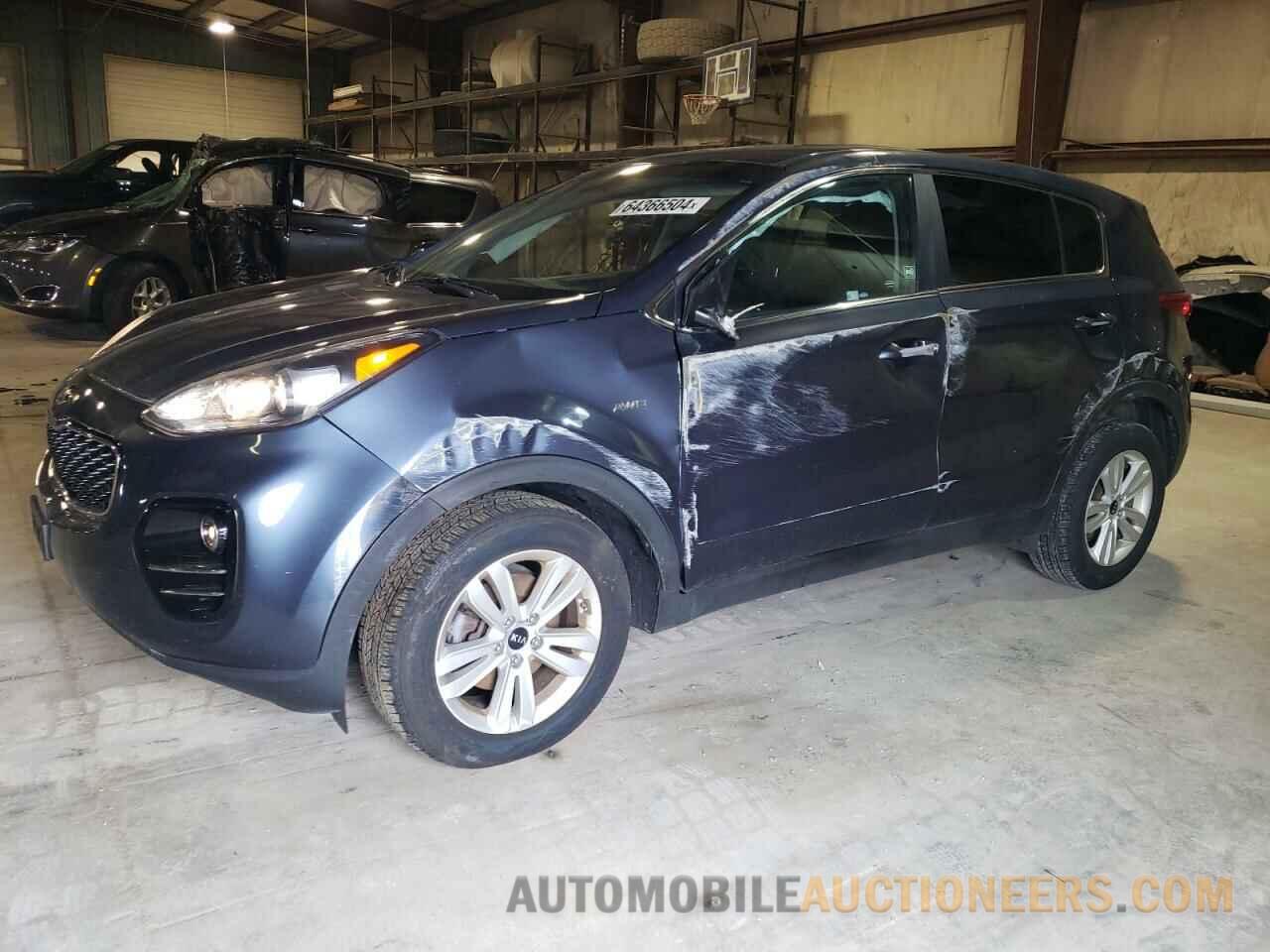 KNDPMCAC3J7431003 KIA SPORTAGE 2018