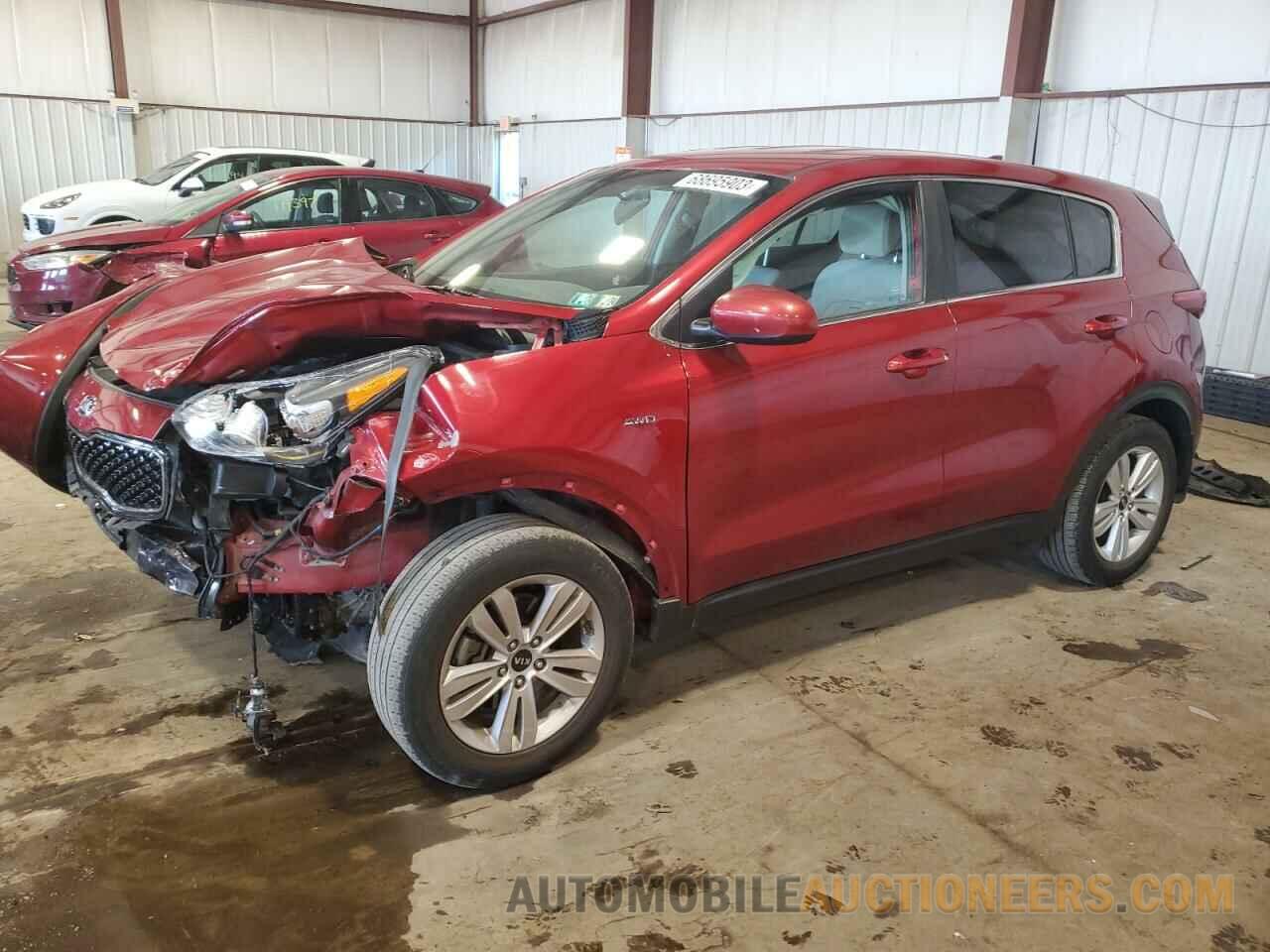 KNDPMCAC3J7431941 KIA SPORTAGE 2018