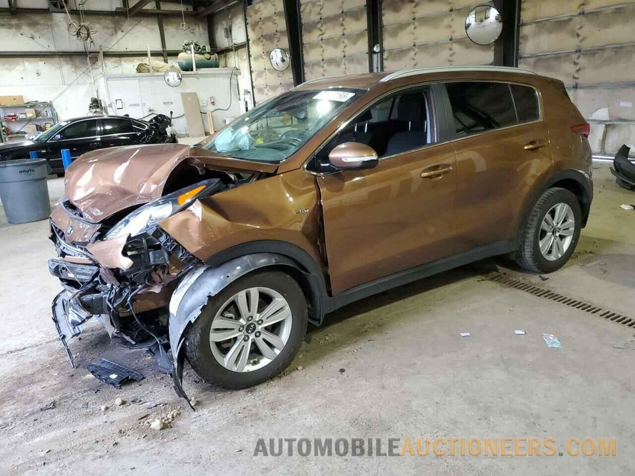 KNDPMCAC3J7438047 KIA SPORTAGE 2018