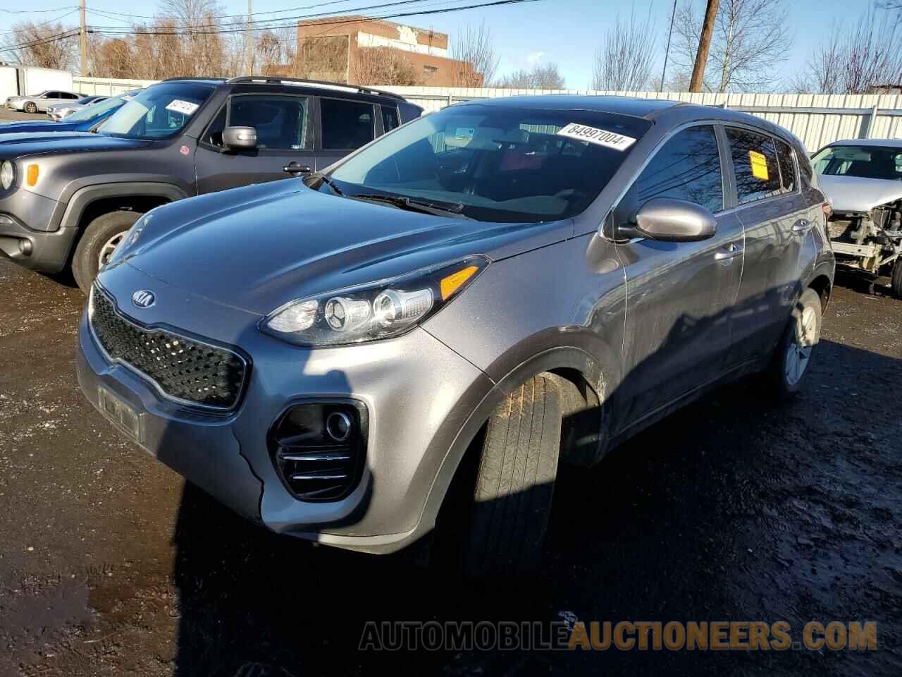 KNDPMCAC3J7441448 KIA SPORTAGE 2018