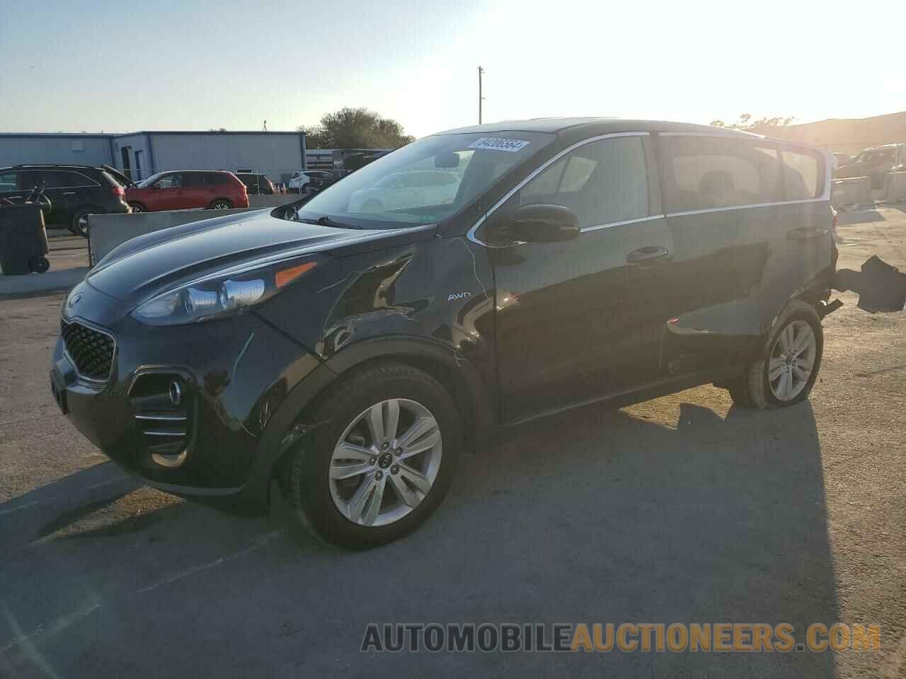 KNDPMCAC3J7446178 KIA SPORTAGE 2018