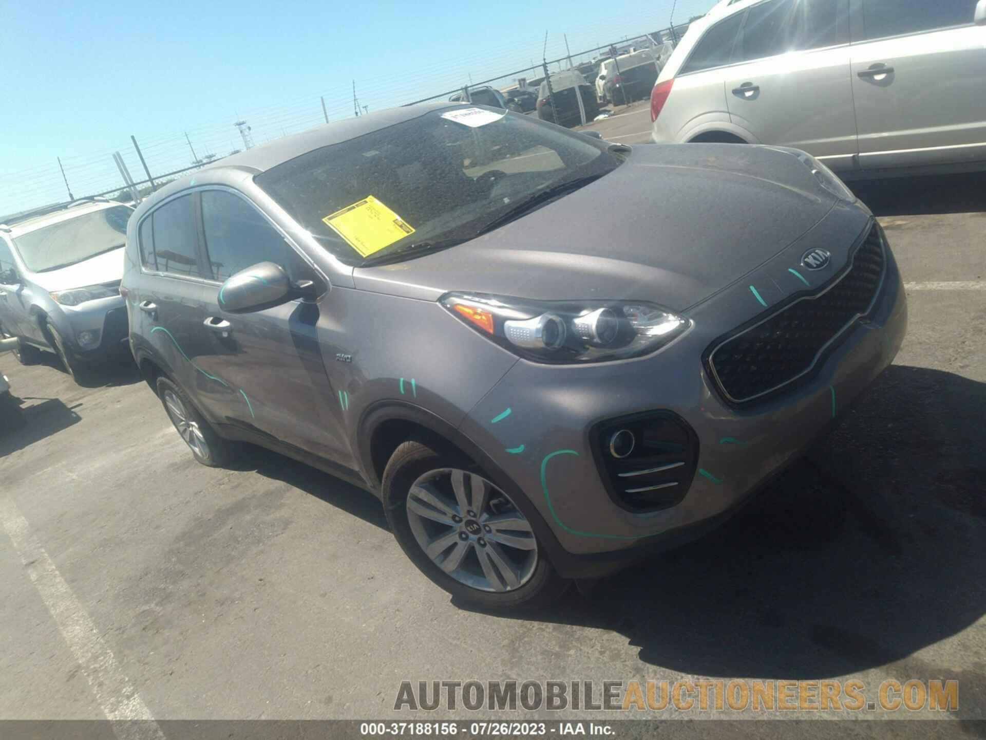 KNDPMCAC3J7454510 KIA SPORTAGE 2018