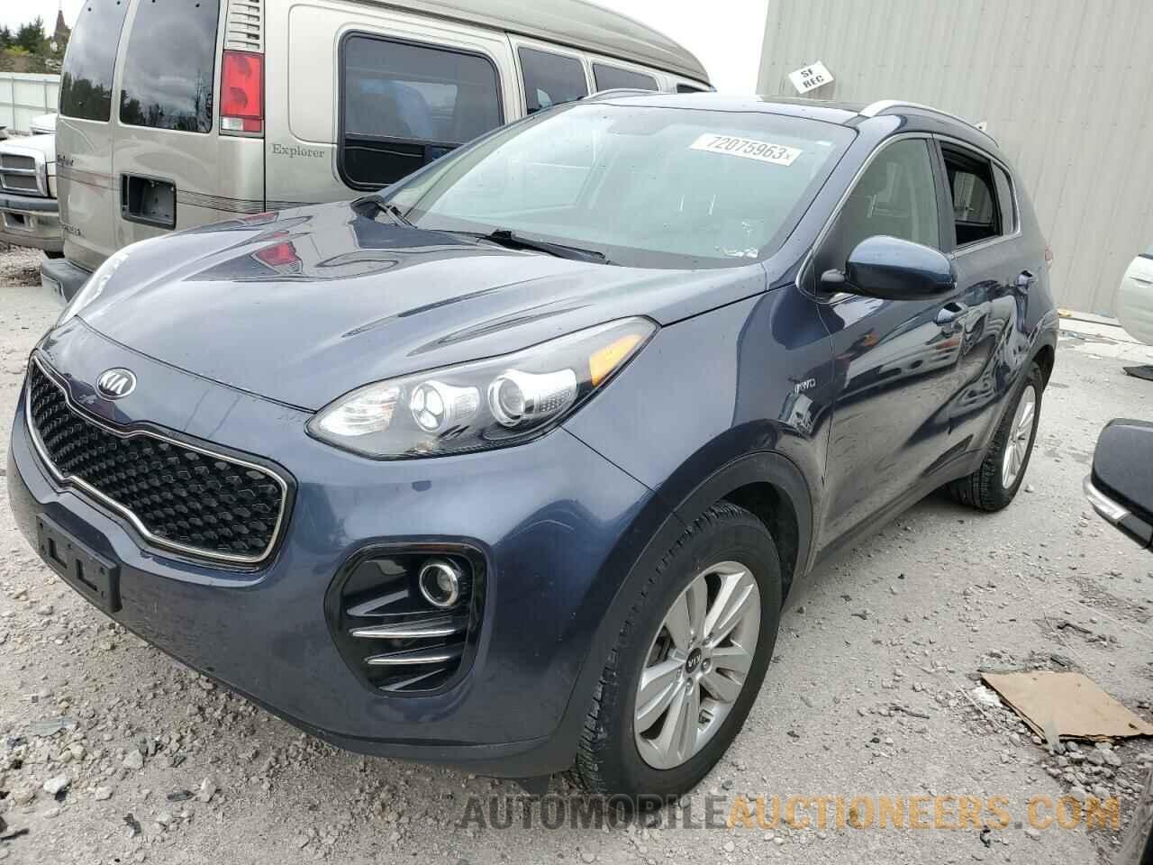 KNDPMCAC3J7472635 KIA SPORTAGE 2018