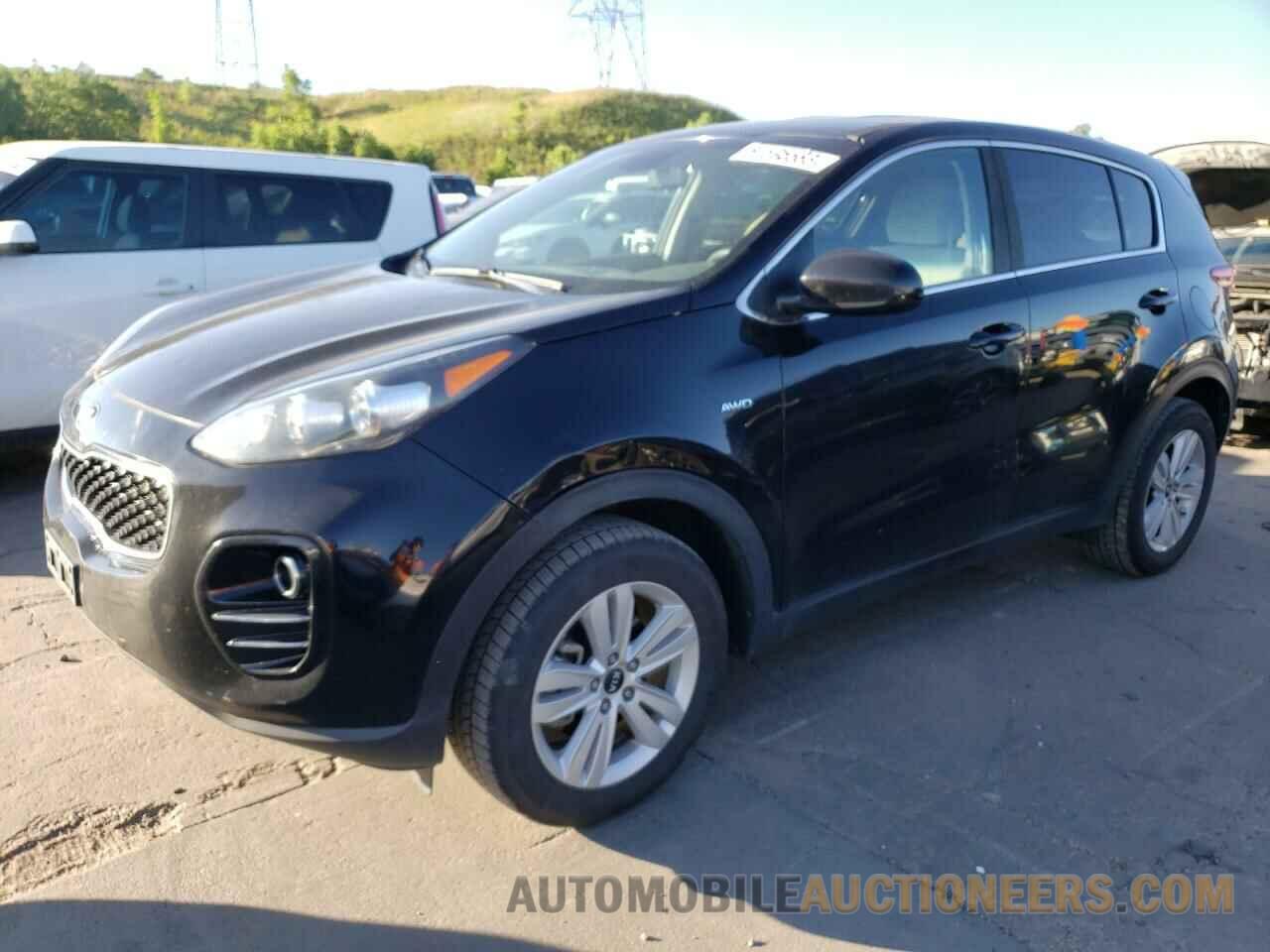 KNDPMCAC3J7485496 KIA SPORTAGE 2018