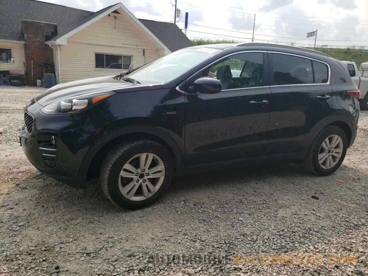 KNDPMCAC3J7487202 KIA SPORTAGE 2018