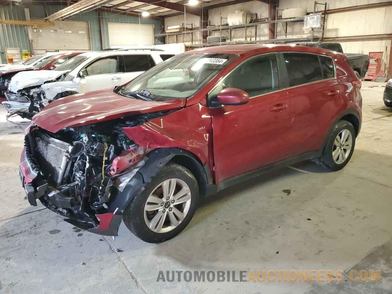 KNDPMCAC3K7508860 KIA SPORTAGE 2019