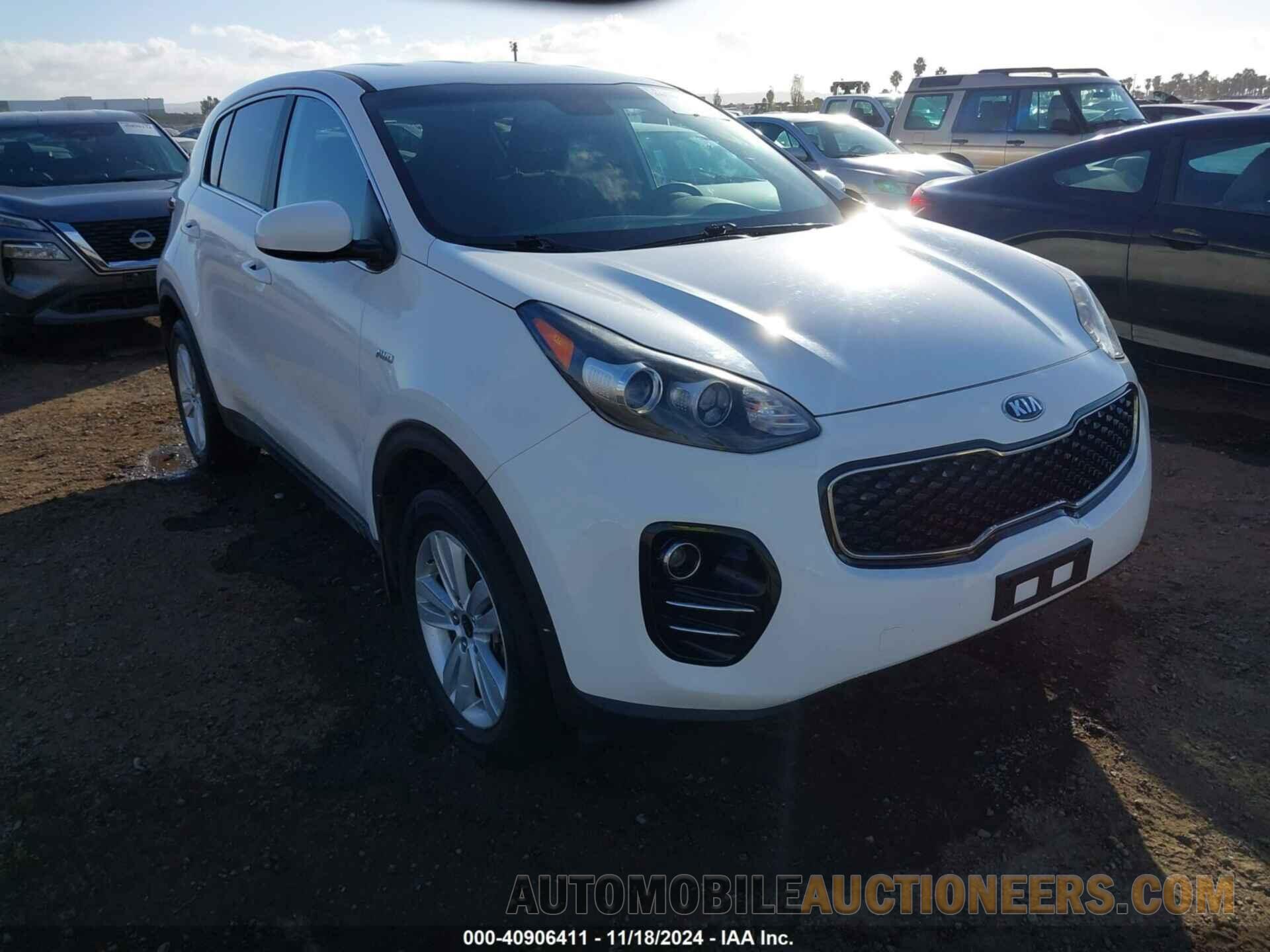 KNDPMCAC3K7511600 KIA SPORTAGE 2019