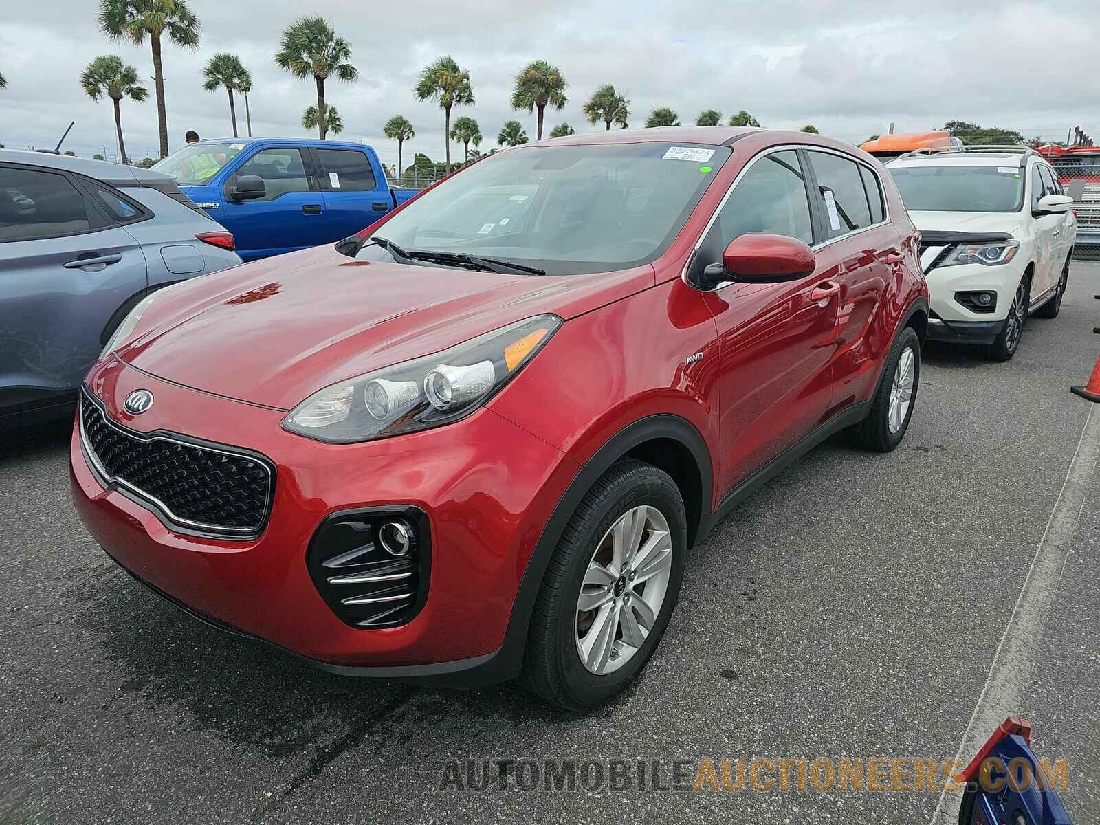 KNDPMCAC3K7512469 Kia Sportage 2019