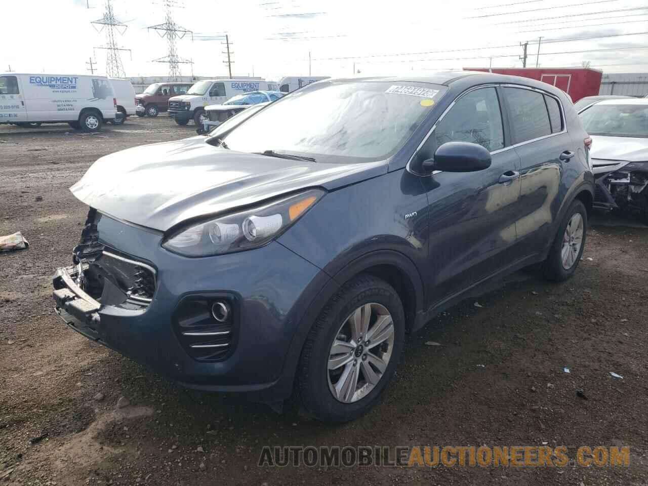 KNDPMCAC3K7557945 KIA SPORTAGE 2019