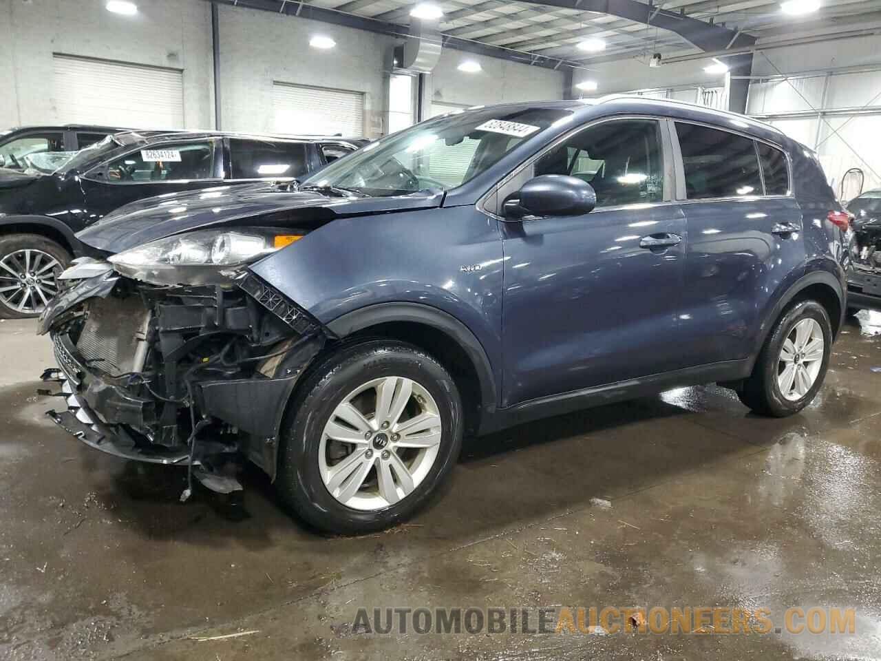 KNDPMCAC3K7574311 KIA SPORTAGE 2019