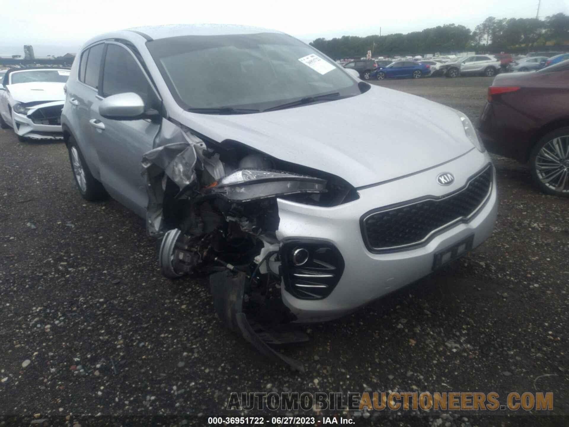 KNDPMCAC3K7582361 KIA SPORTAGE 2019