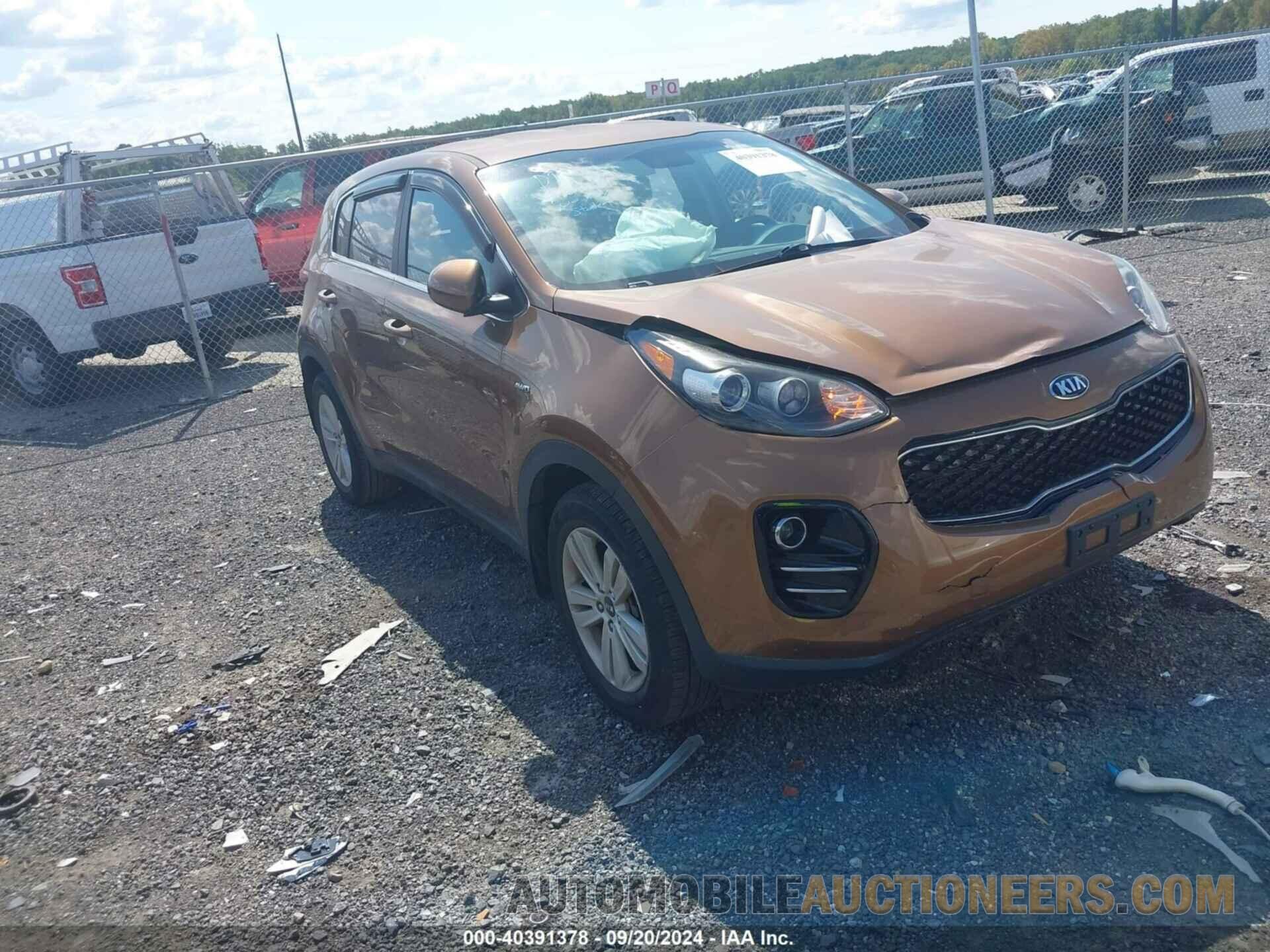 KNDPMCAC3K7588516 KIA SPORTAGE 2019