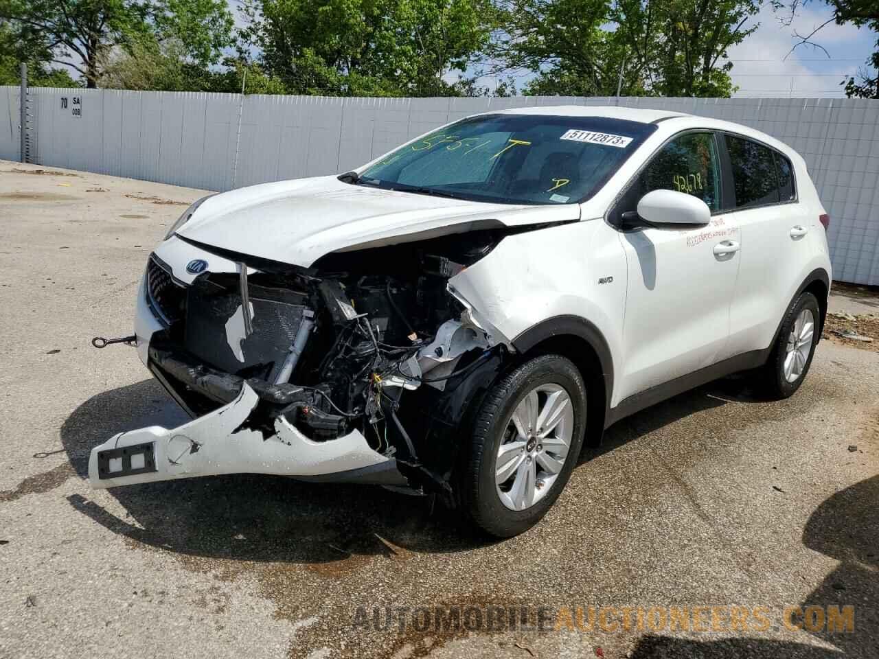 KNDPMCAC3K7595725 KIA SPORTAGE 2019