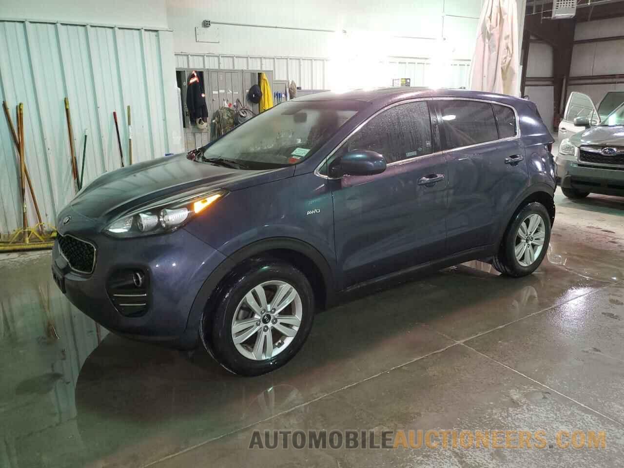 KNDPMCAC3K7602897 KIA SPORTAGE 2019