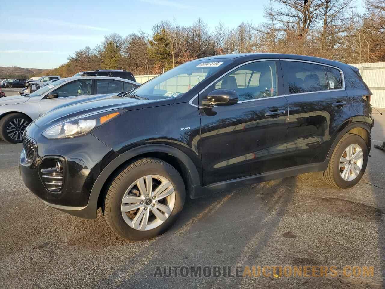 KNDPMCAC3K7609266 KIA SPORTAGE 2019