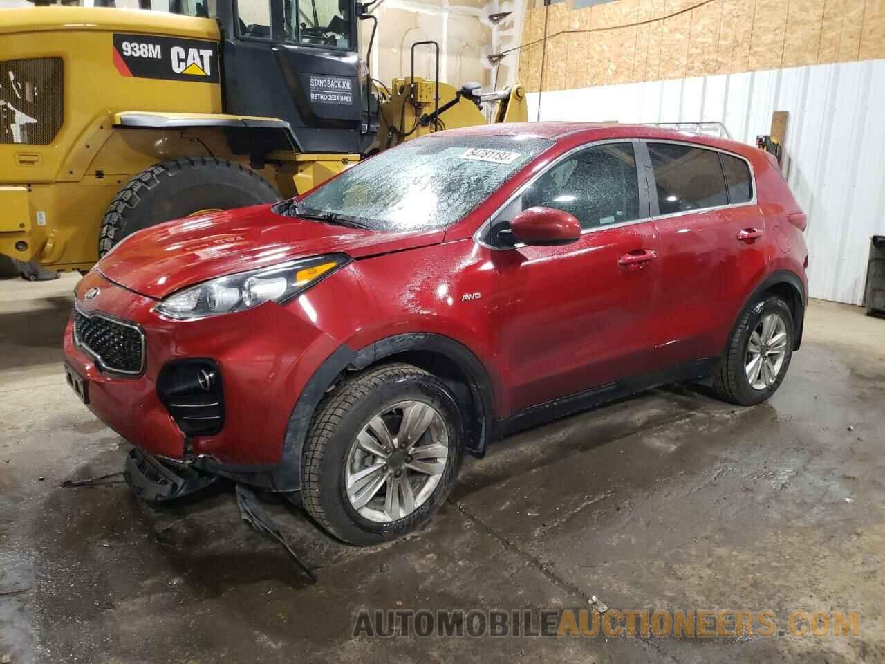 KNDPMCAC3K7610529 KIA SPORTAGE 2019