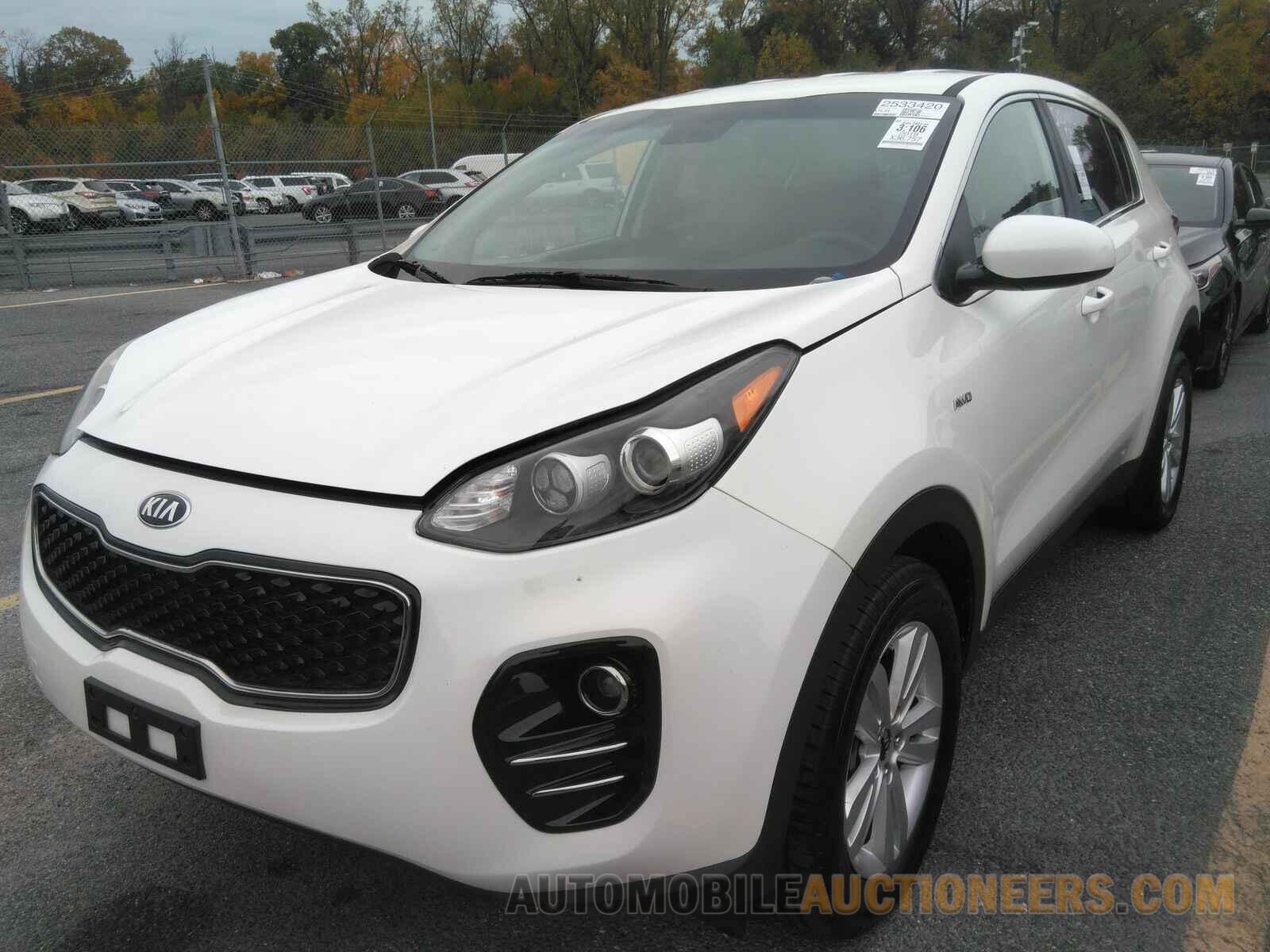 KNDPMCAC3K7621255 Kia Sportage 2019