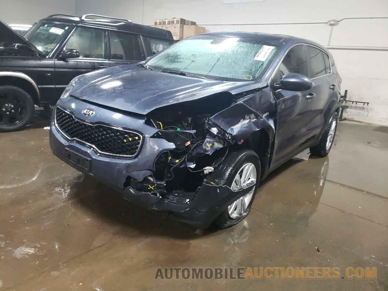 KNDPMCAC3K7622177 KIA SPORTAGE 2019