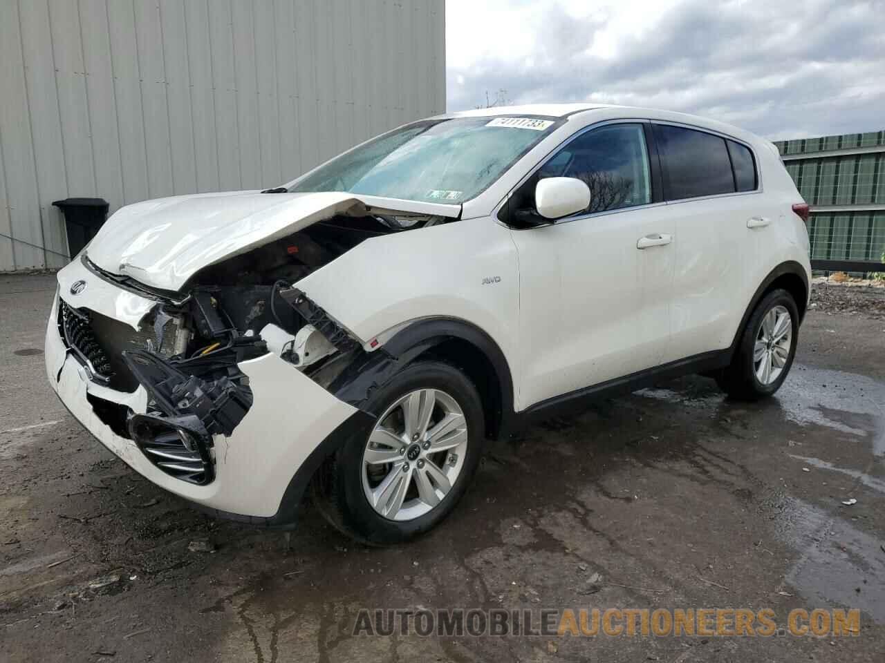 KNDPMCAC3K7622986 KIA SPORTAGE 2019