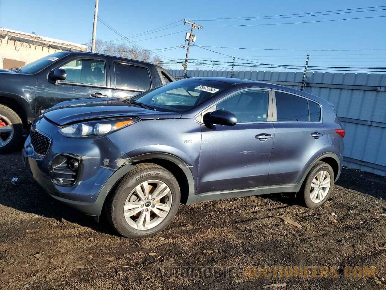 KNDPMCAC3K7625578 KIA SPORTAGE 2019