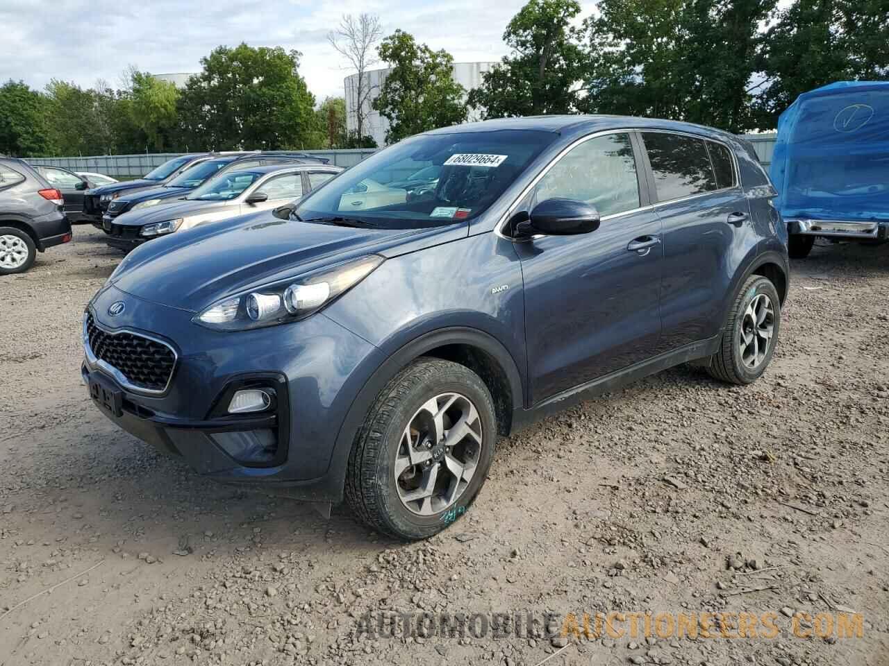 KNDPMCAC3L7633293 KIA SPORTAGE 2020