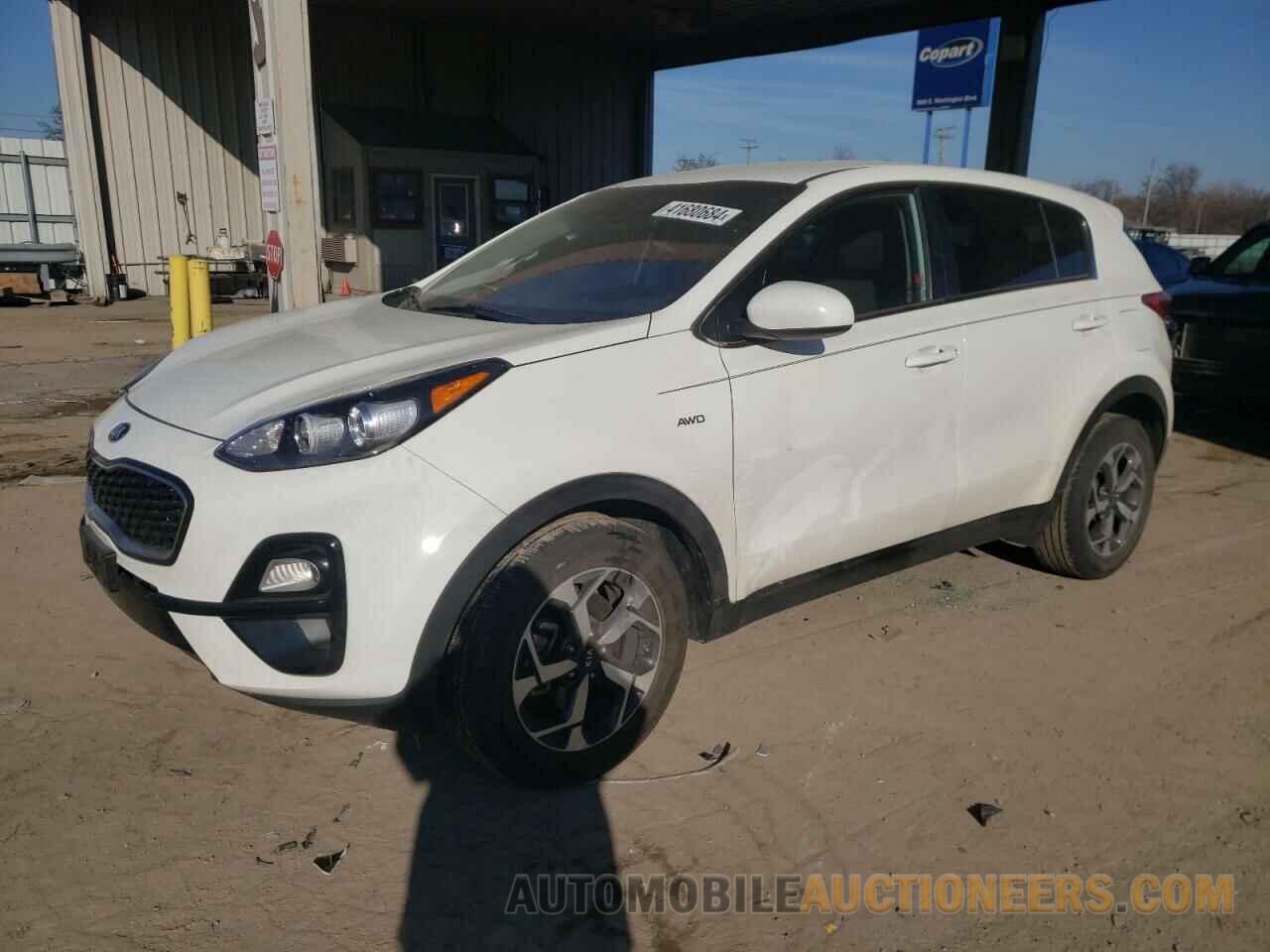 KNDPMCAC3L7635870 KIA SPORTAGE 2020