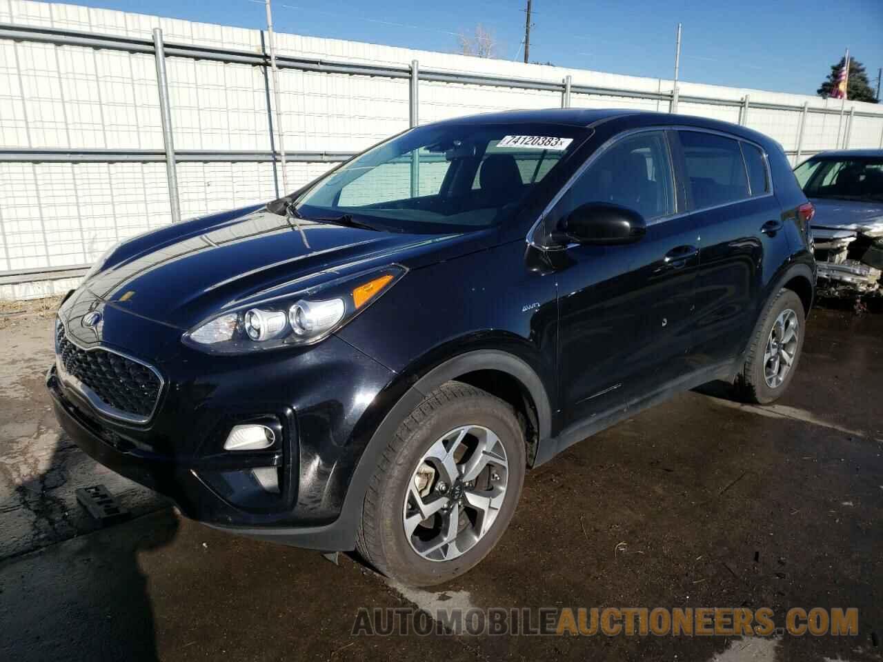 KNDPMCAC3L7636873 KIA SPORTAGE 2020