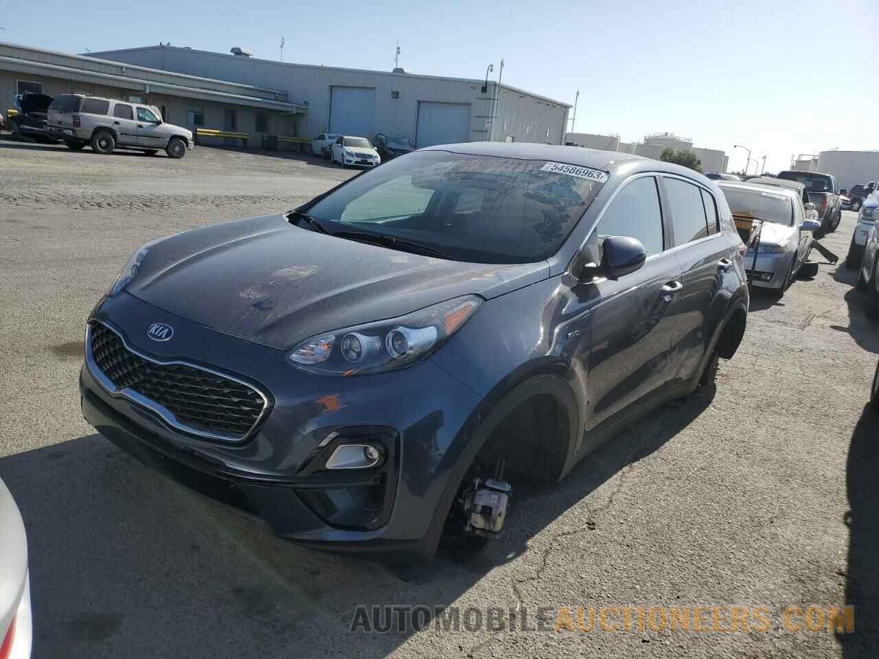 KNDPMCAC3L7638669 KIA SPORTAGE 2020