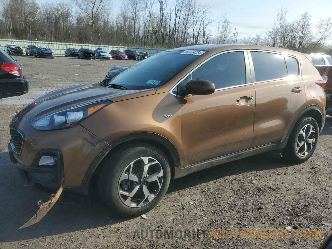 KNDPMCAC3L7641054 KIA SPORTAGE 2020