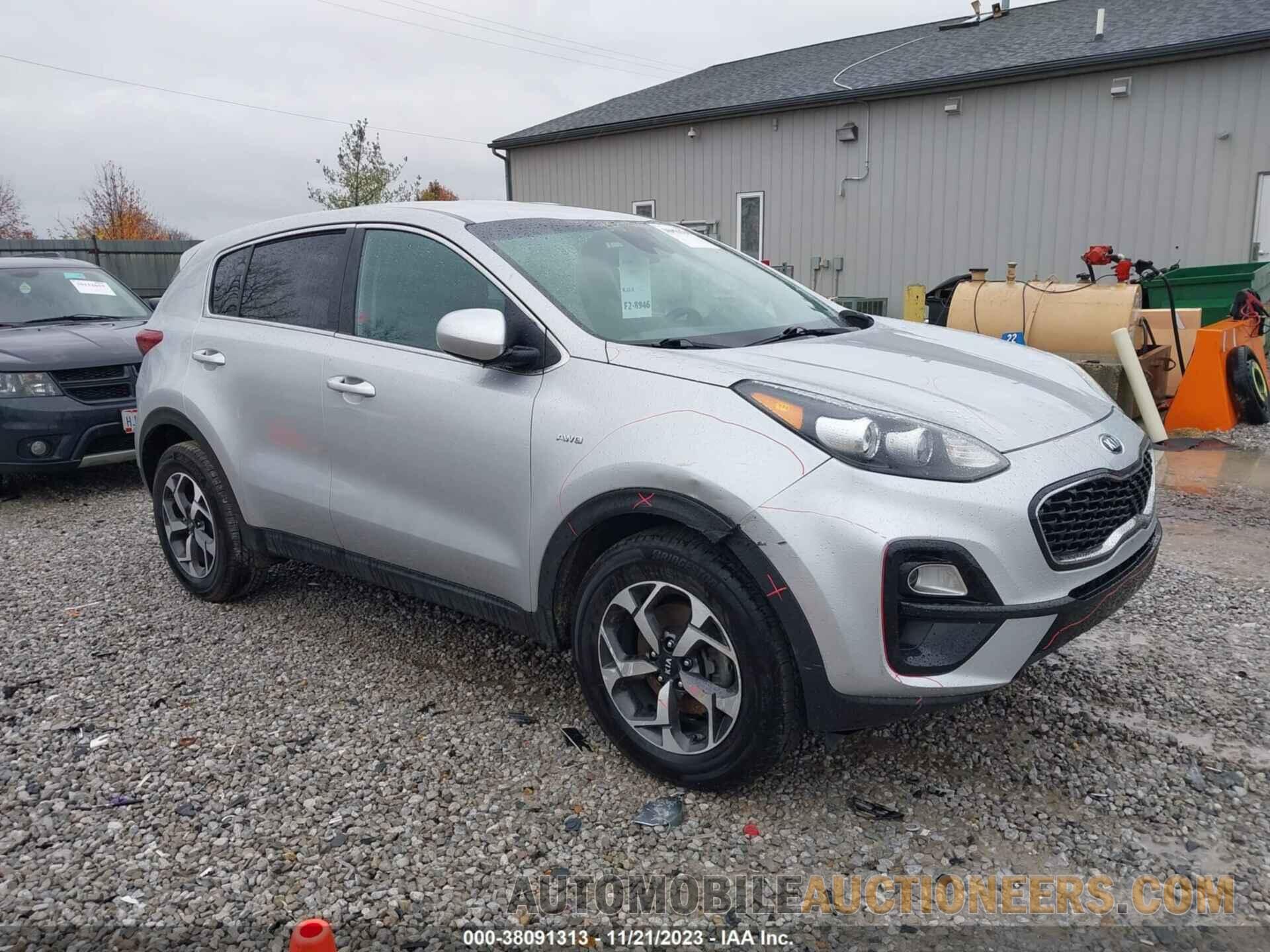 KNDPMCAC3L7643757 KIA SPORTAGE 2020