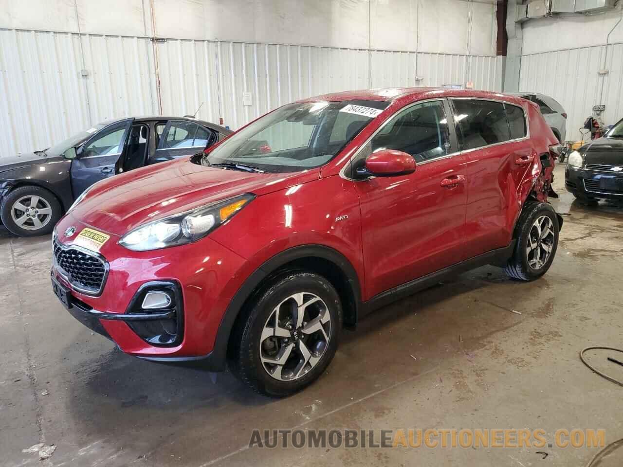 KNDPMCAC3L7651017 KIA SPORTAGE 2020