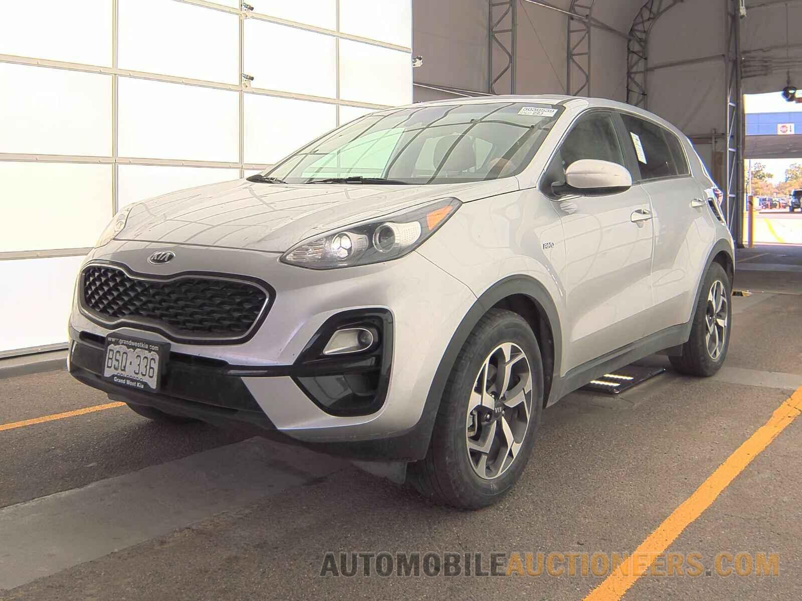 KNDPMCAC3L7655990 Kia Sportage 2020