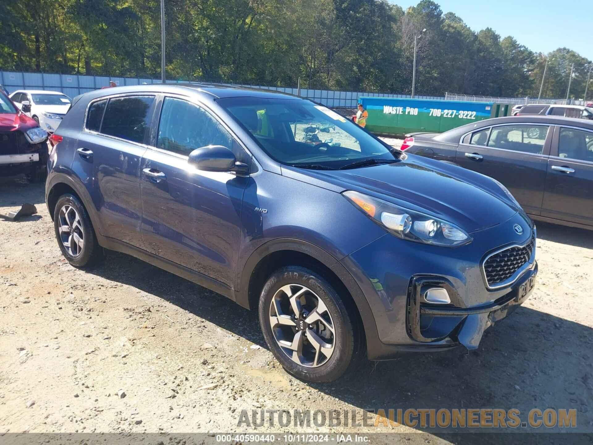 KNDPMCAC3L7669114 KIA SPORTAGE 2020