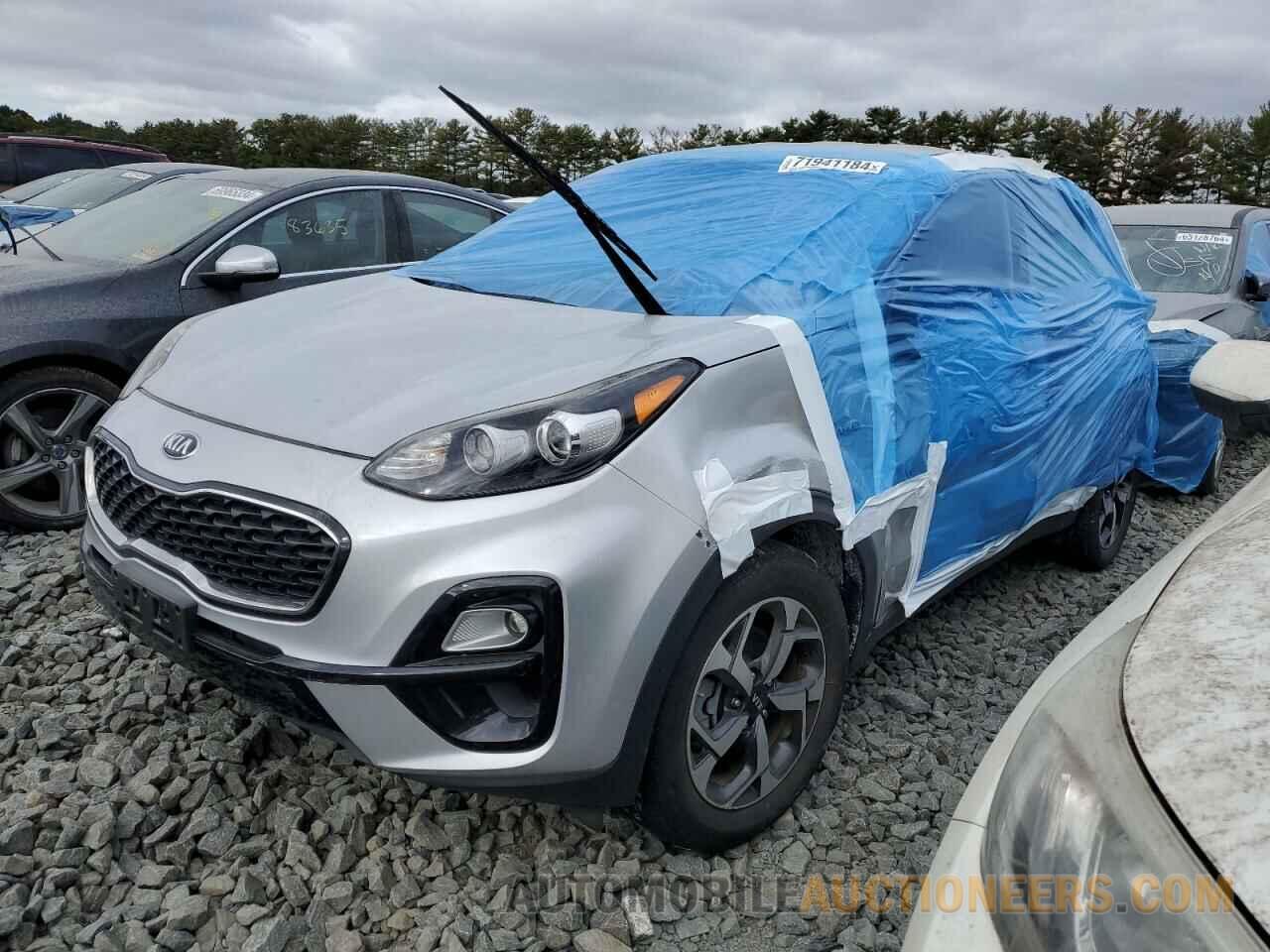 KNDPMCAC3L7670487 KIA SPORTAGE 2020