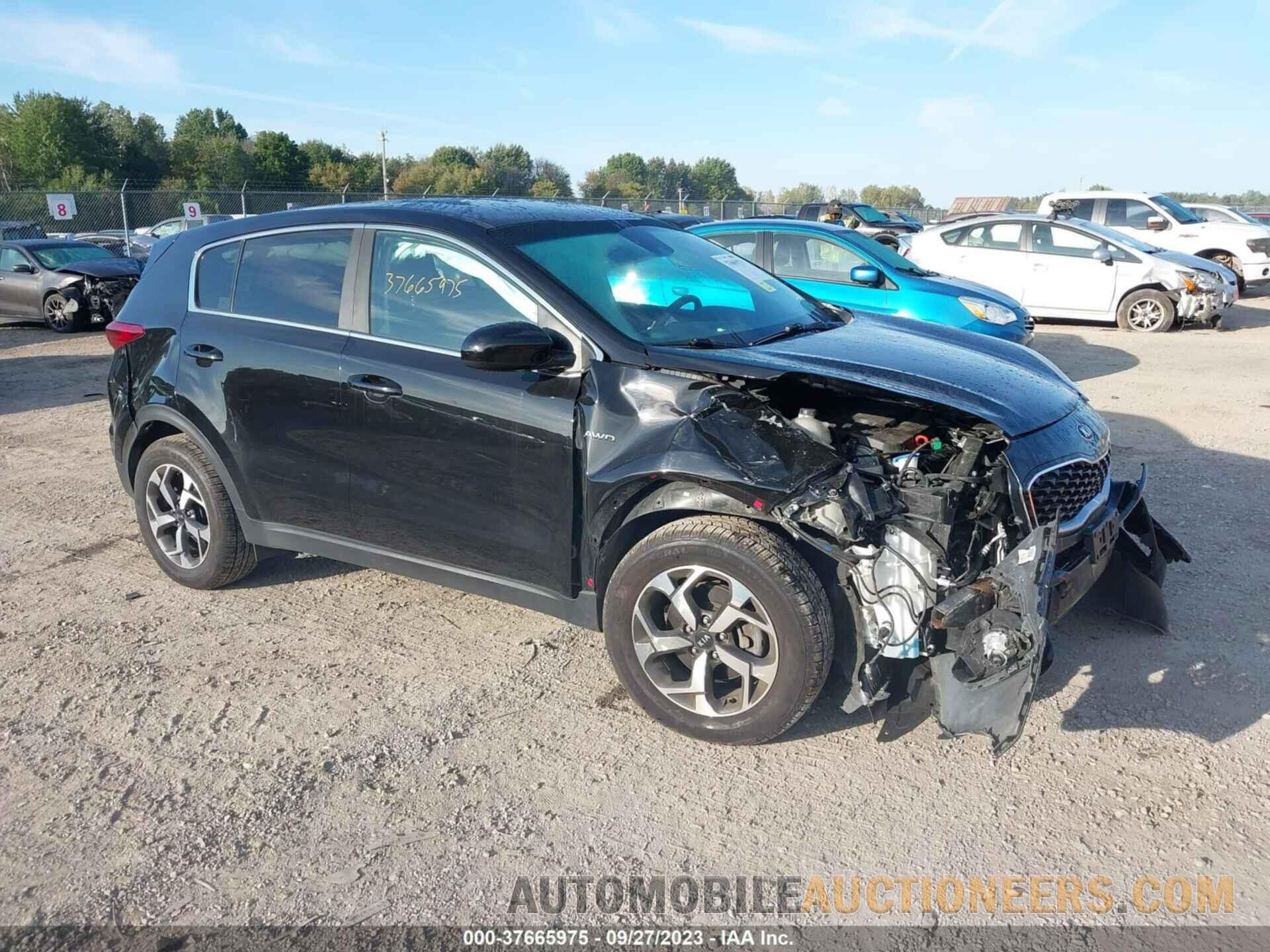 KNDPMCAC3L7671218 KIA SPORTAGE 2020