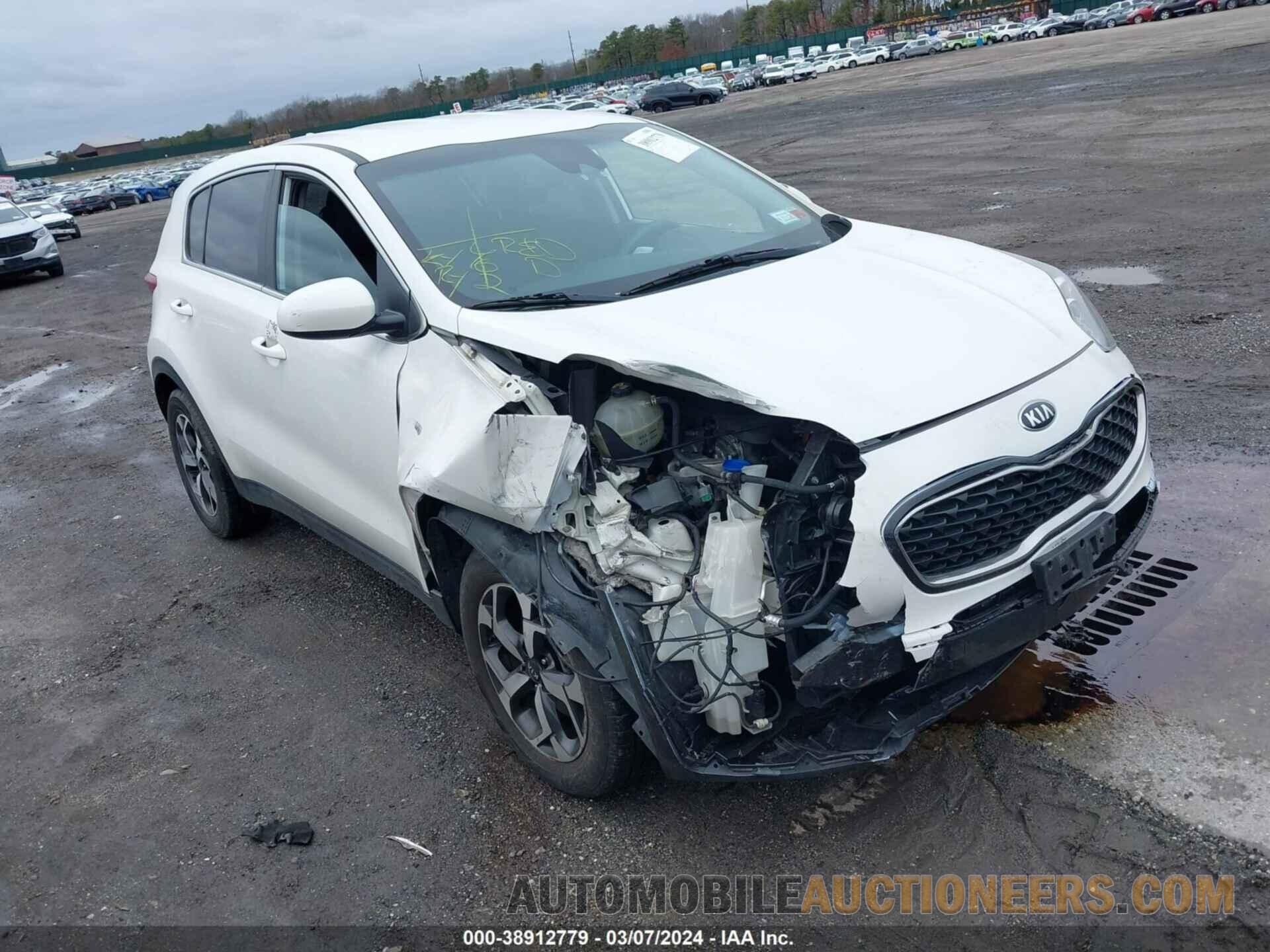 KNDPMCAC3L7675205 KIA SPORTAGE 2020