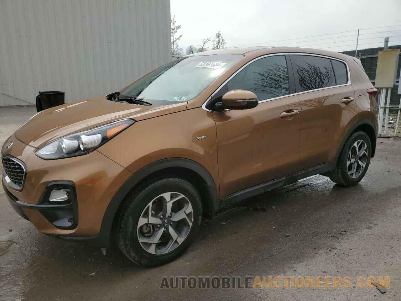 KNDPMCAC3L7698256 KIA SPORTAGE 2020