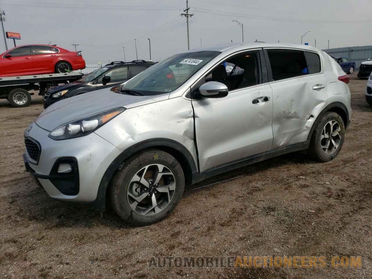 KNDPMCAC3L7701530 KIA SPORTAGE 2020