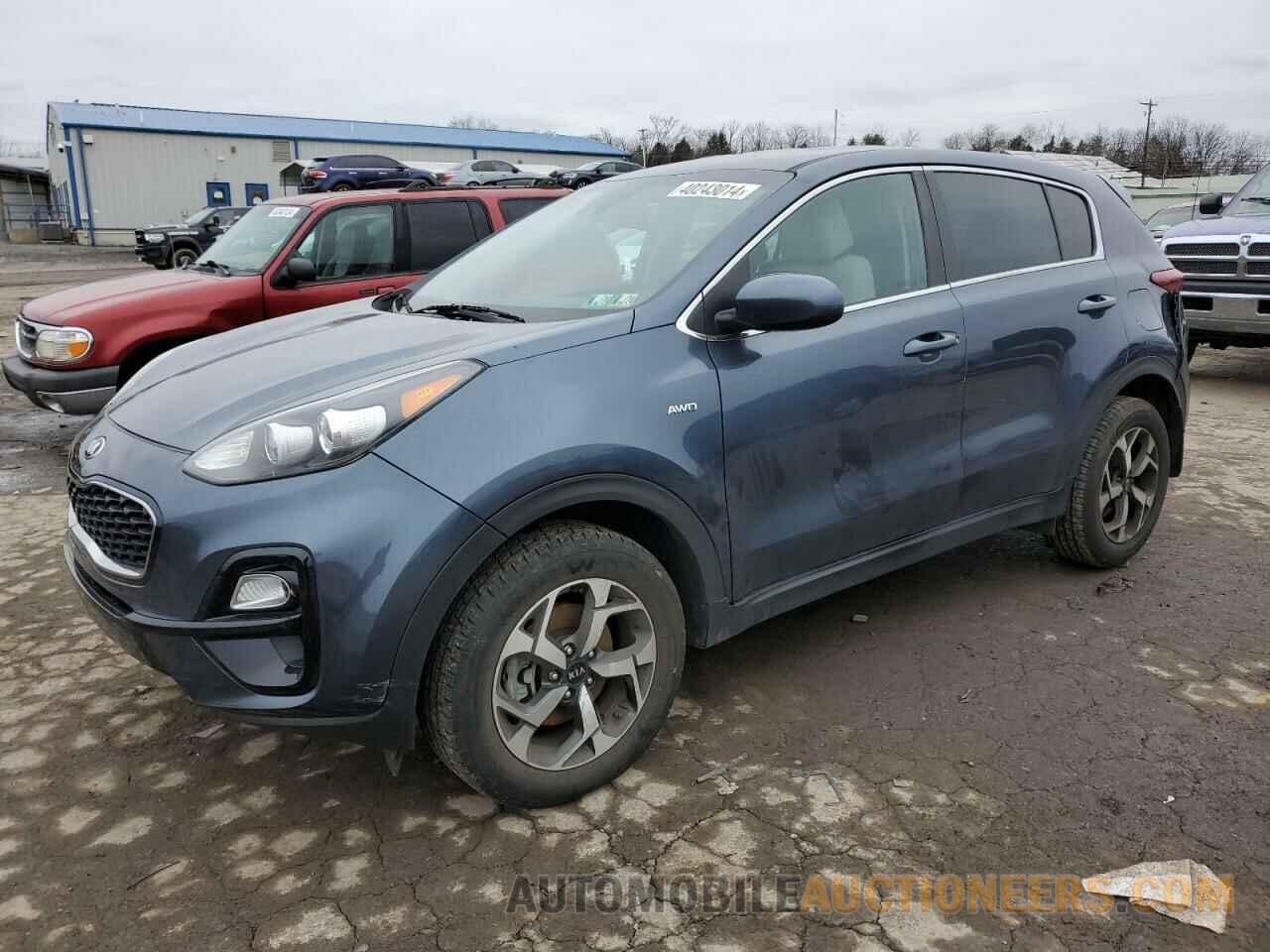 KNDPMCAC3L7705254 KIA SPORTAGE 2020