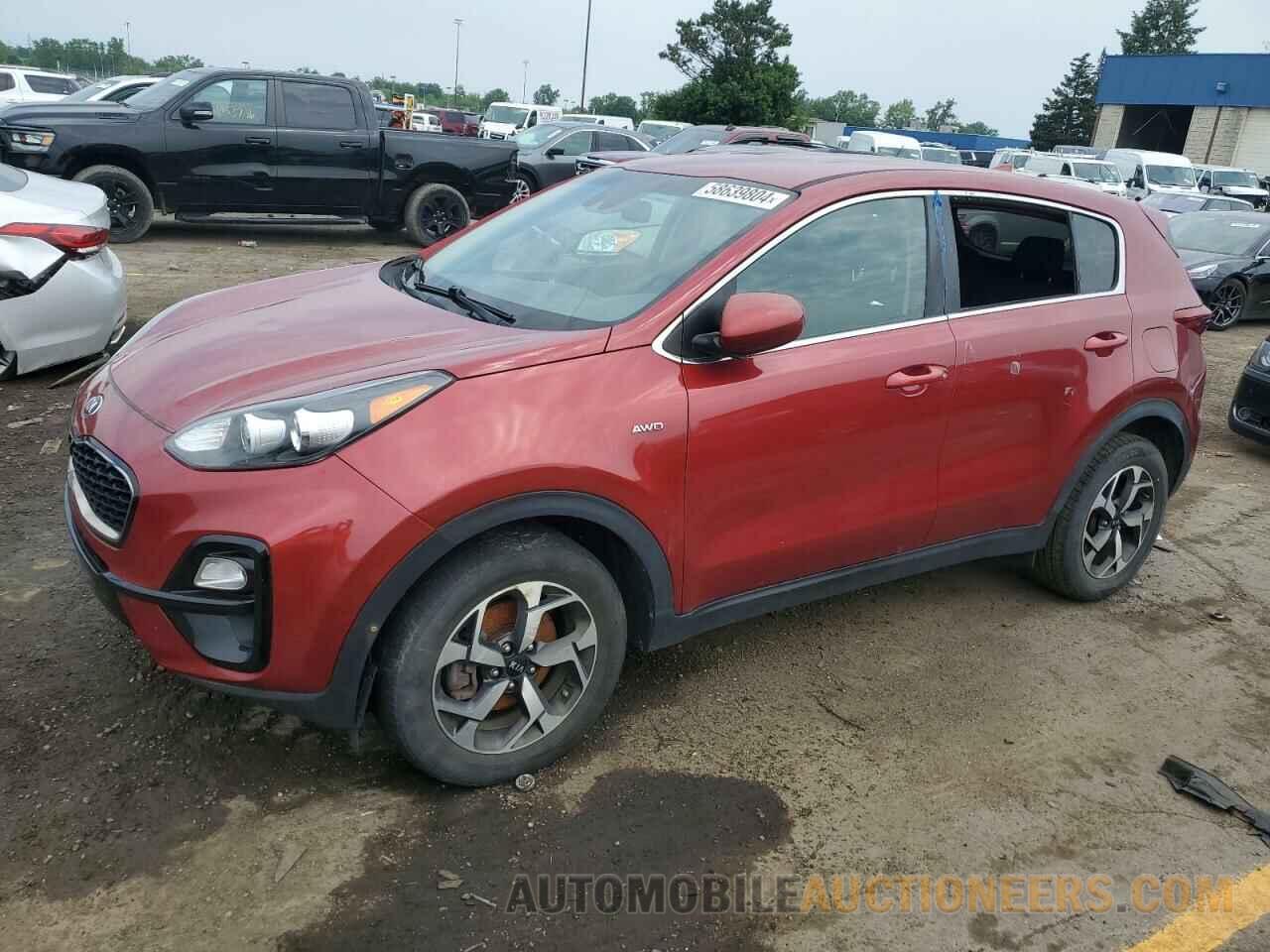 KNDPMCAC3L7706193 KIA SPORTAGE 2020