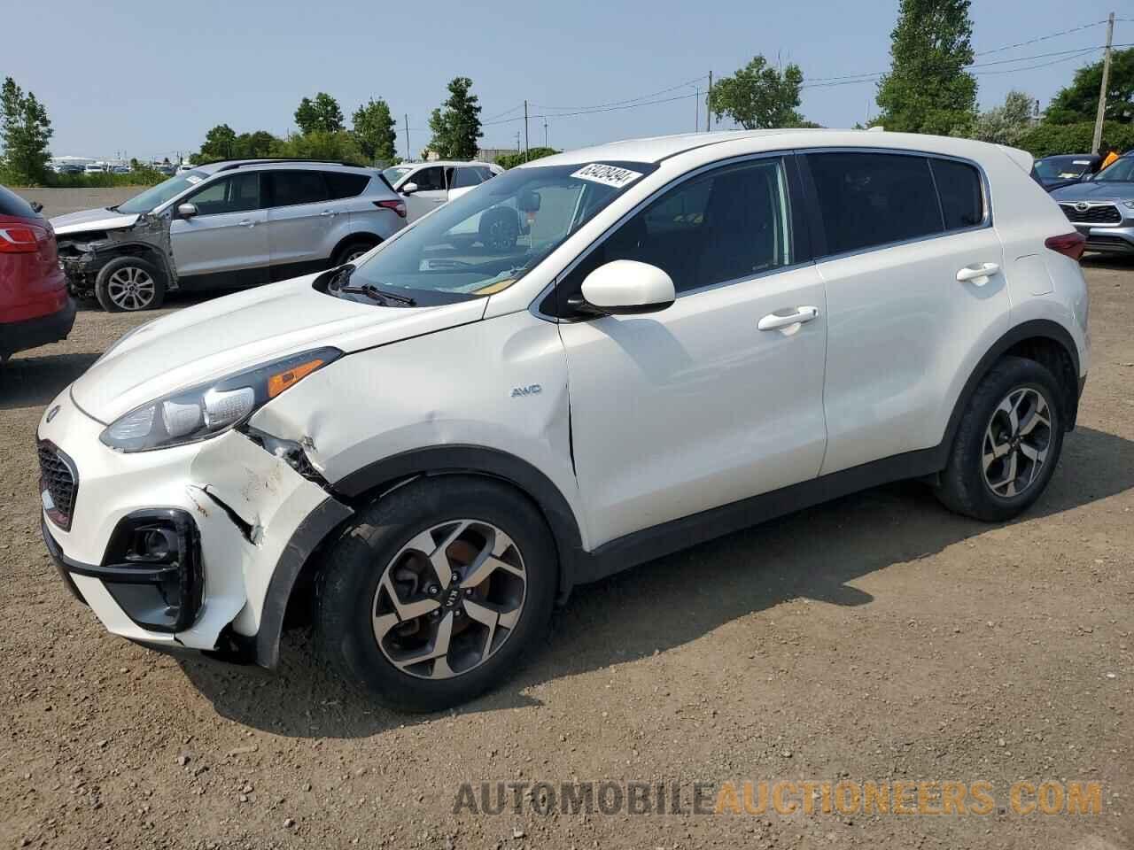 KNDPMCAC3L7707666 KIA SPORTAGE 2020