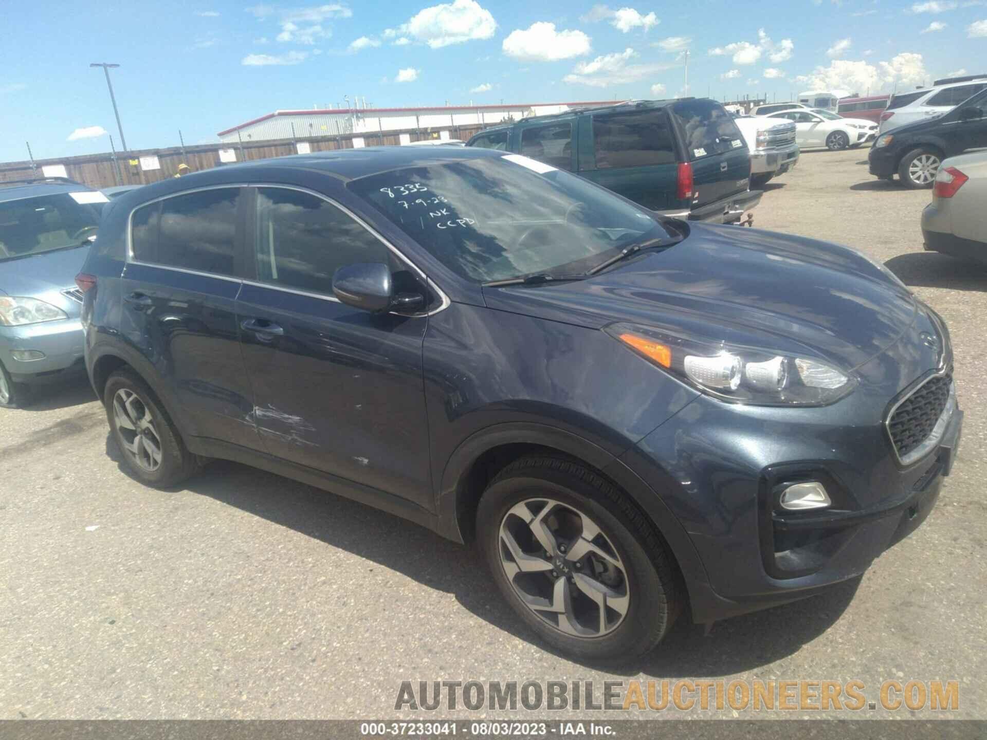 KNDPMCAC3L7725424 KIA SPORTAGE 2020