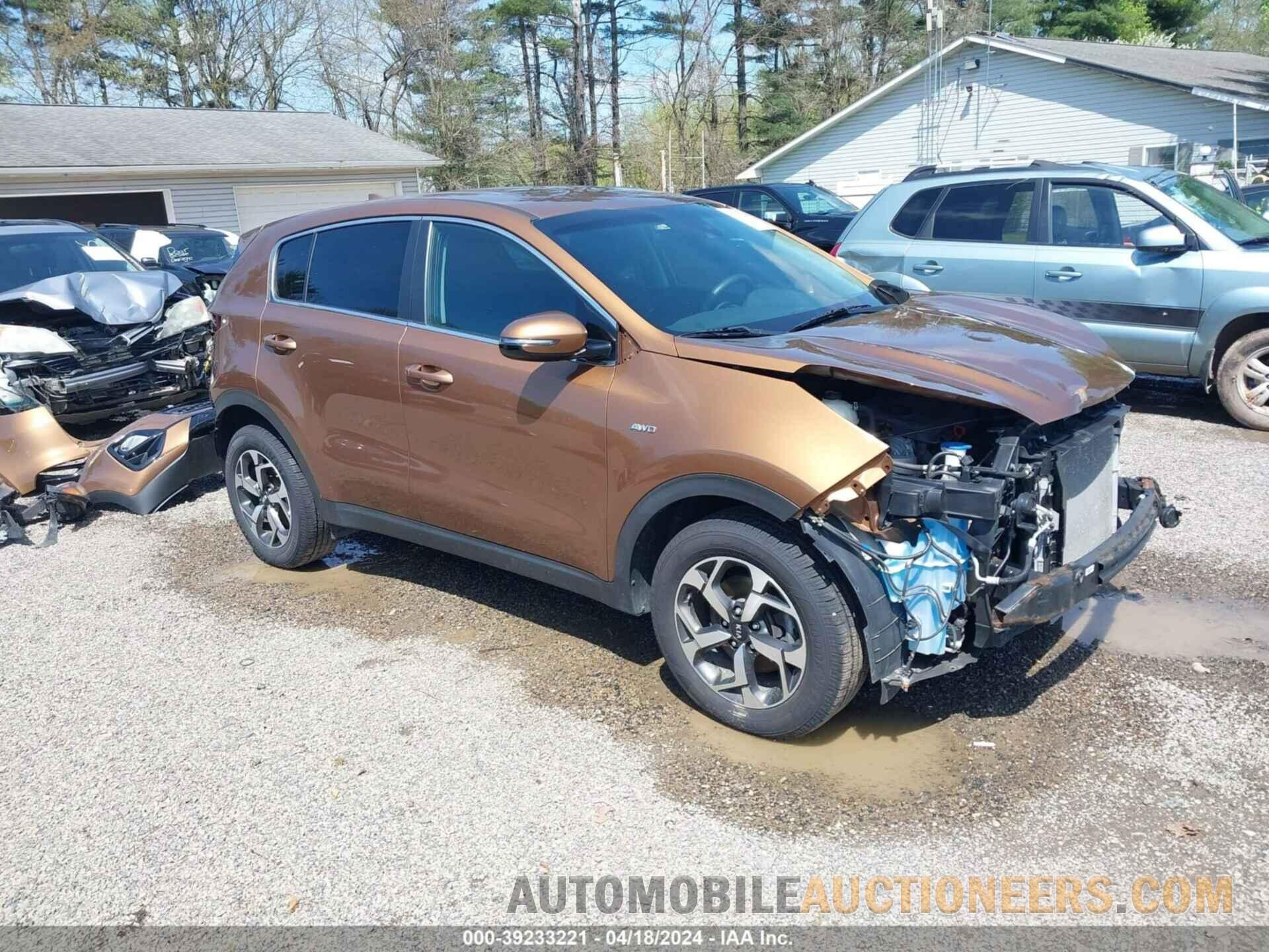 KNDPMCAC3L7726069 KIA SPORTAGE 2020