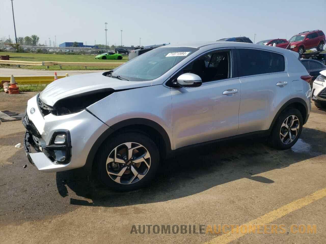 KNDPMCAC3L7729621 KIA SPORTAGE 2020