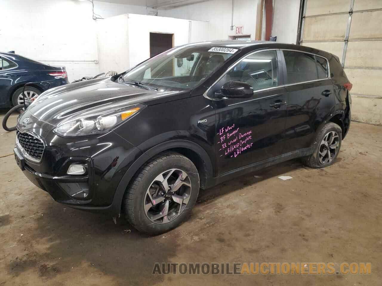 KNDPMCAC3L7739291 KIA SPORTAGE 2020