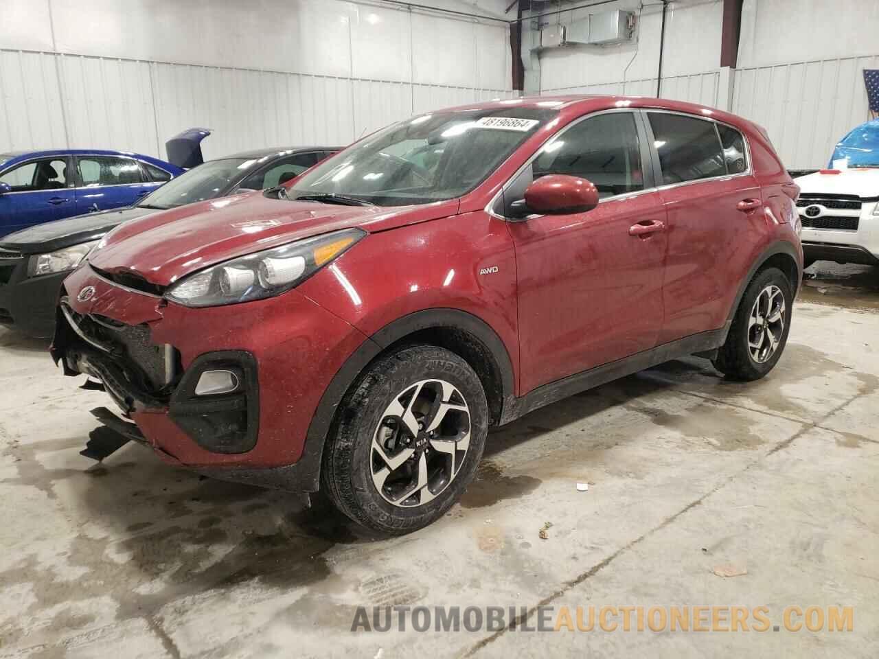 KNDPMCAC3L7751652 KIA SPORTAGE 2020