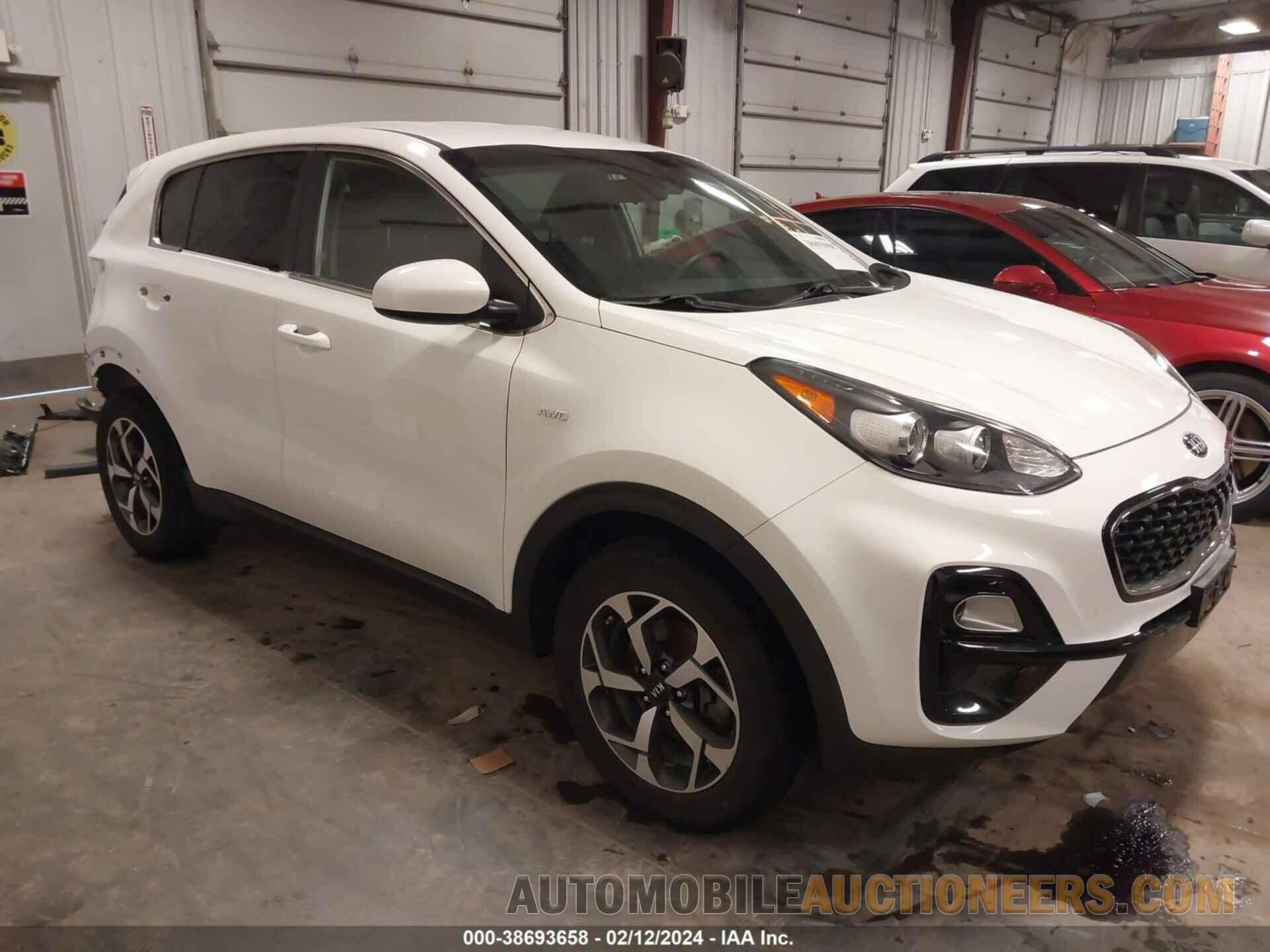 KNDPMCAC3L7752459 KIA SPORTAGE 2020