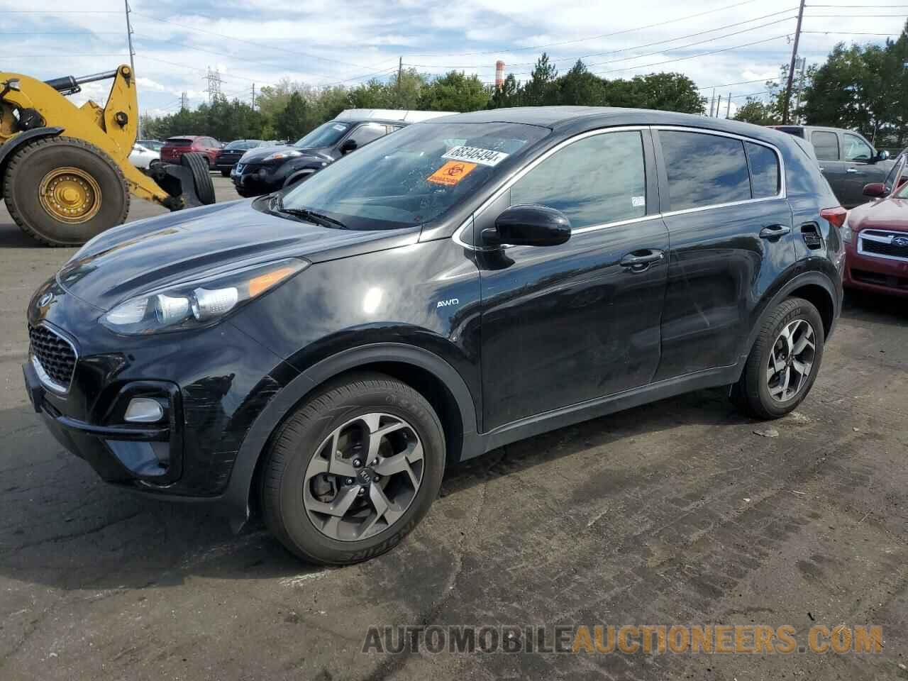 KNDPMCAC3L7753983 KIA SPORTAGE 2020