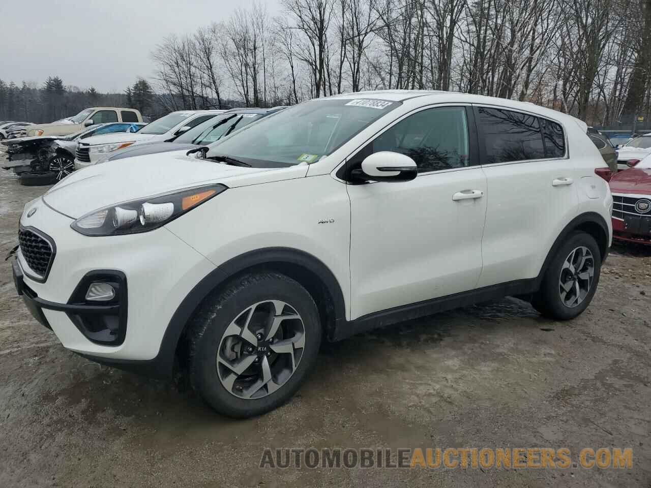 KNDPMCAC3L7761095 KIA SPORTAGE 2020