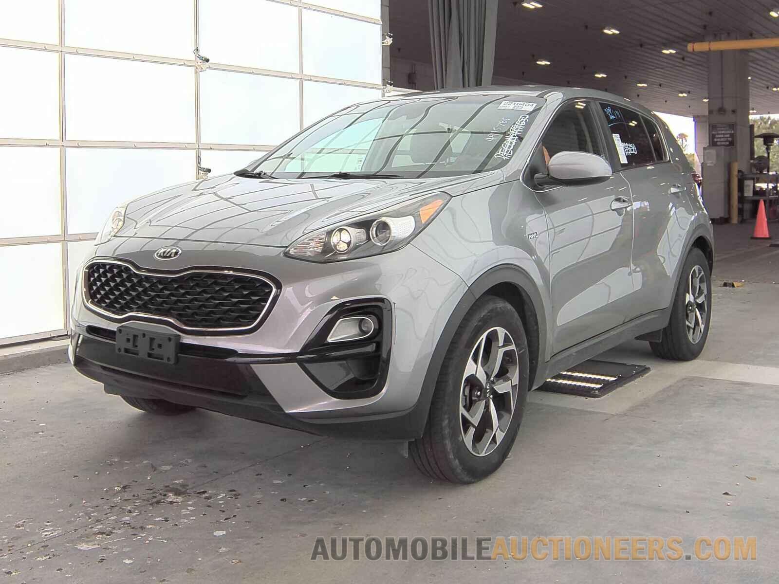 KNDPMCAC3L7763056 Kia Sportage 2020